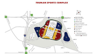 Angel Stadium Parking Map - Stadium Choices