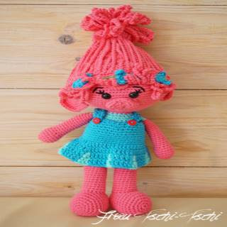 PATRON PRINCESA POPPY AMIGURUMI 29215