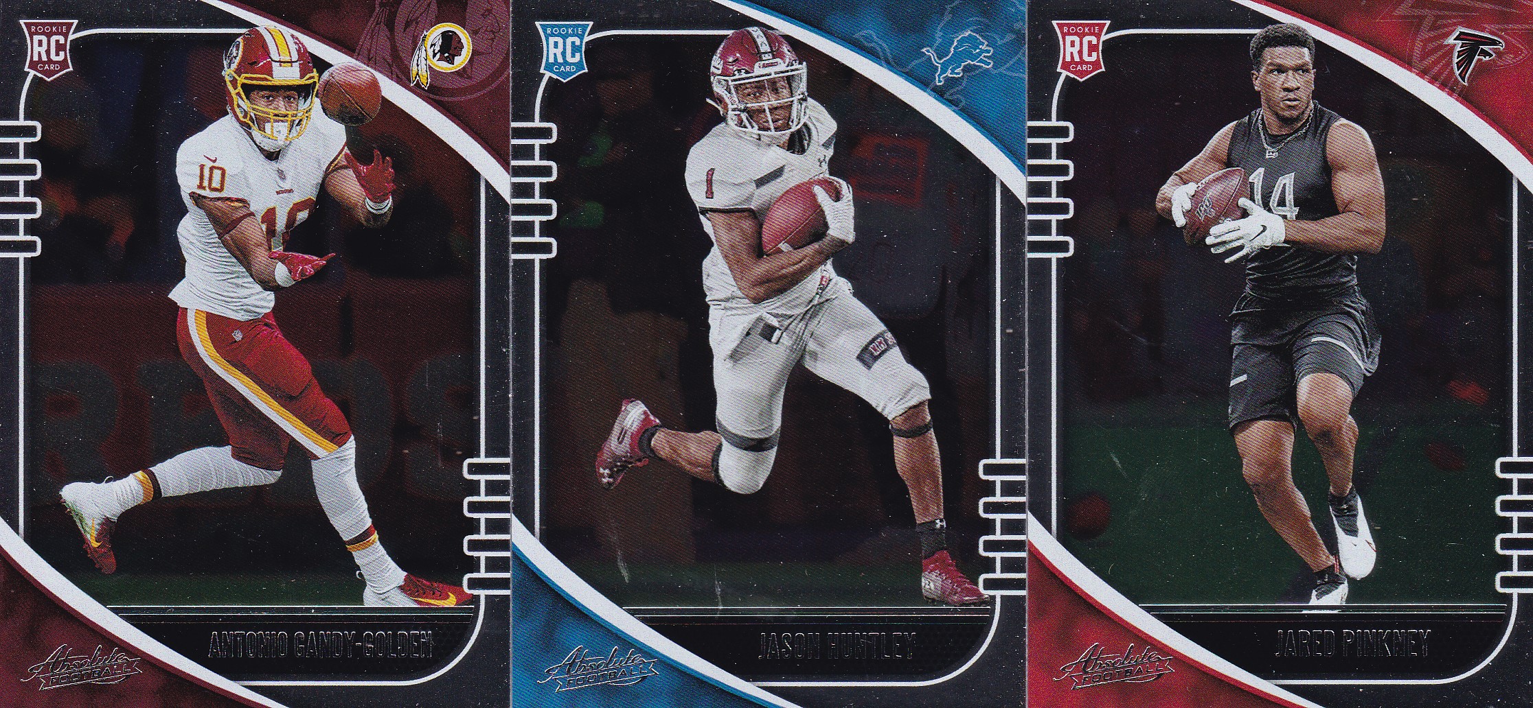 Nothing If Not Random Random Wax 2020 Absolute Football (4 Dollar