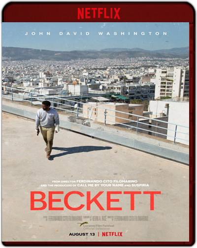 Beckett (2021) 1080p NF WEB-DL Dual Latino-Inglés [Subt. Esp] (Thriller. Drama)