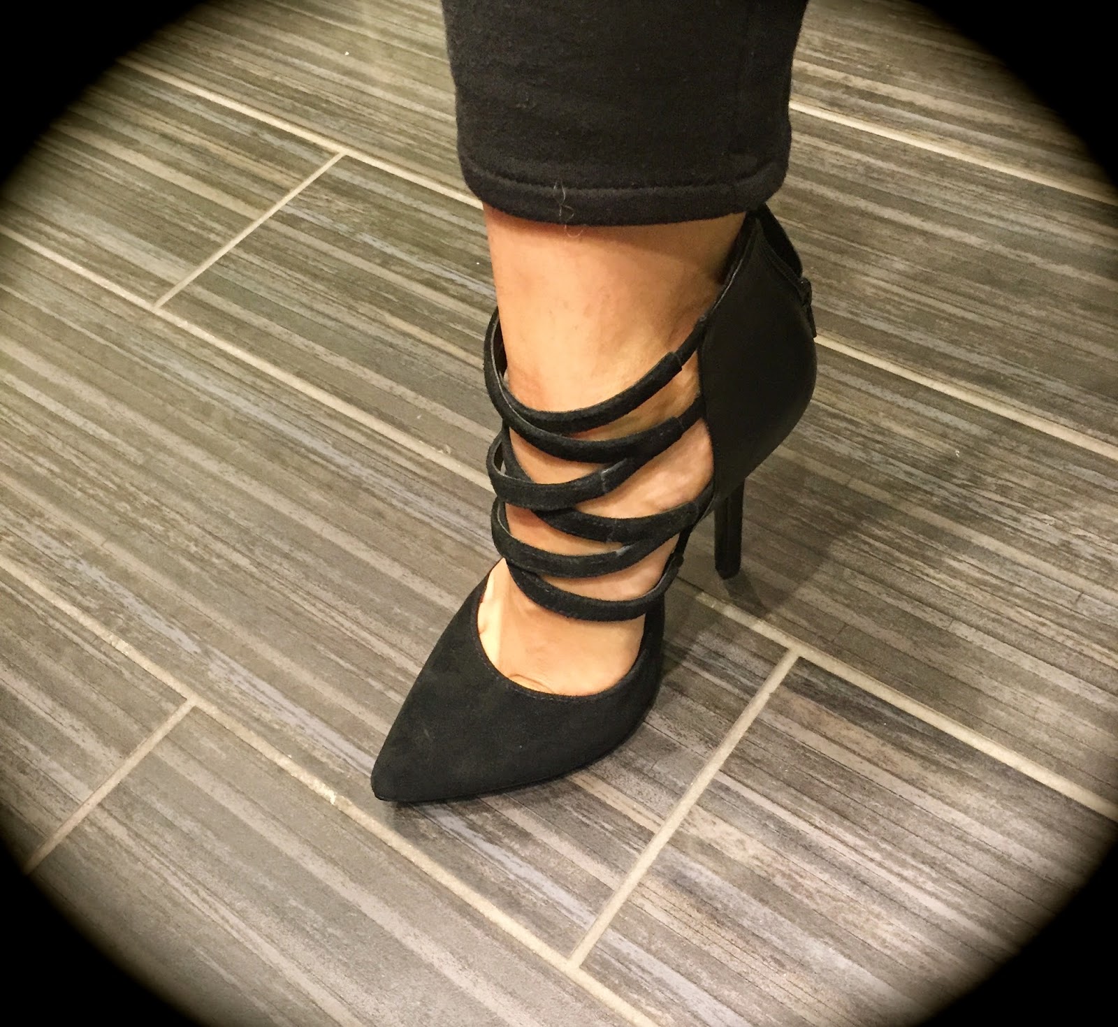 steve madden heels strappy