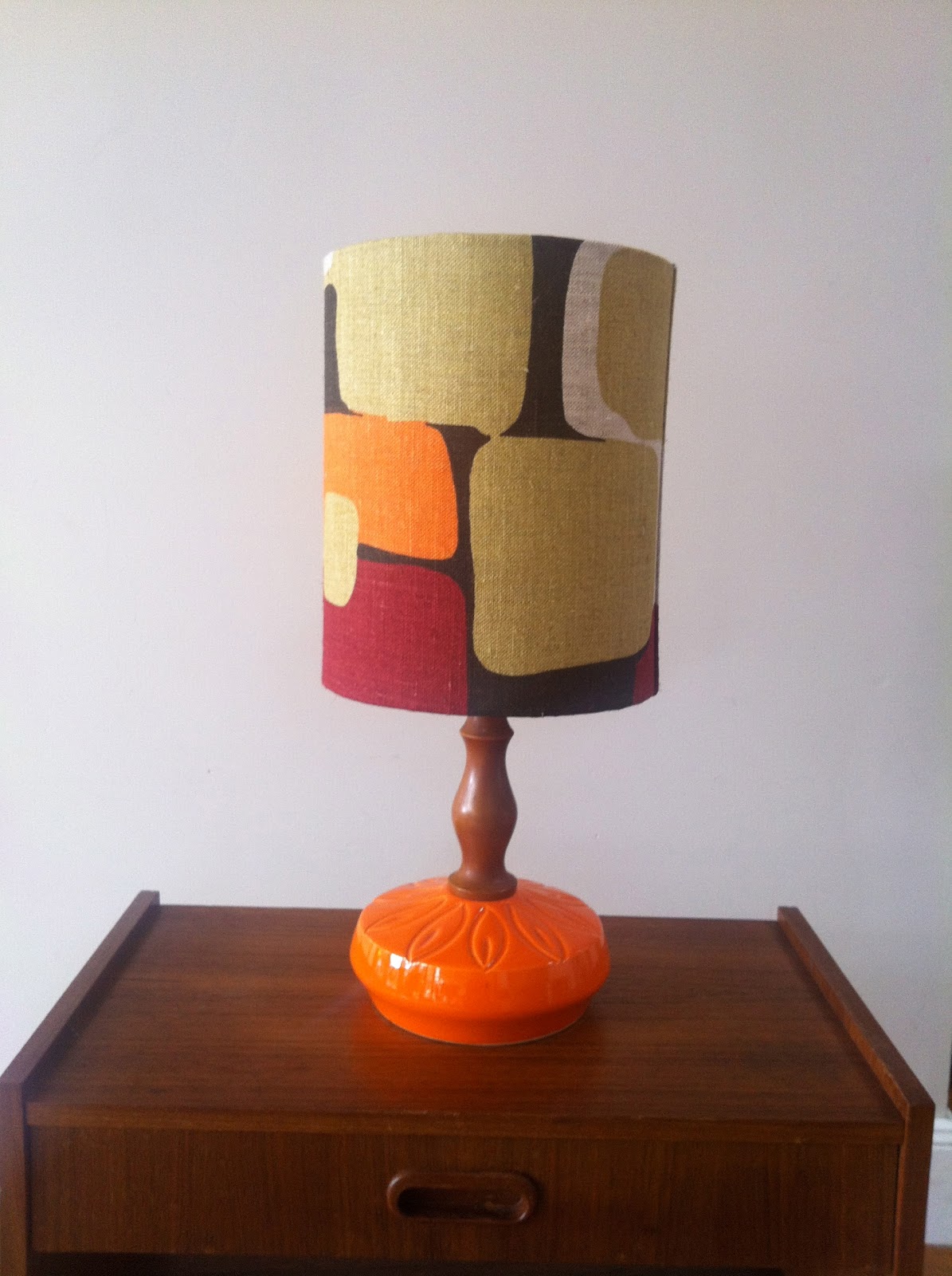 Vintage Lamps 70's Dream
