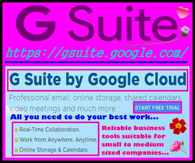 G Suite by Google