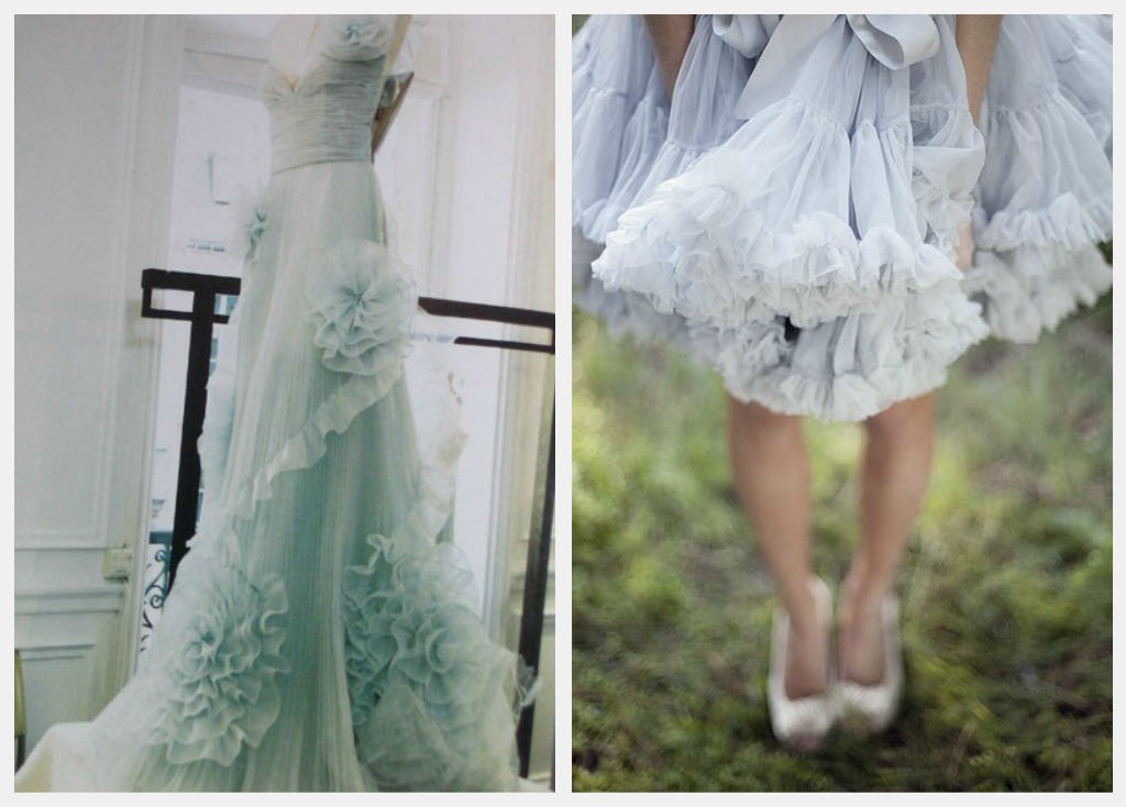 BRIDE CHIC: THE ART OF THE RUFFLE