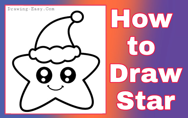 How to draw a star