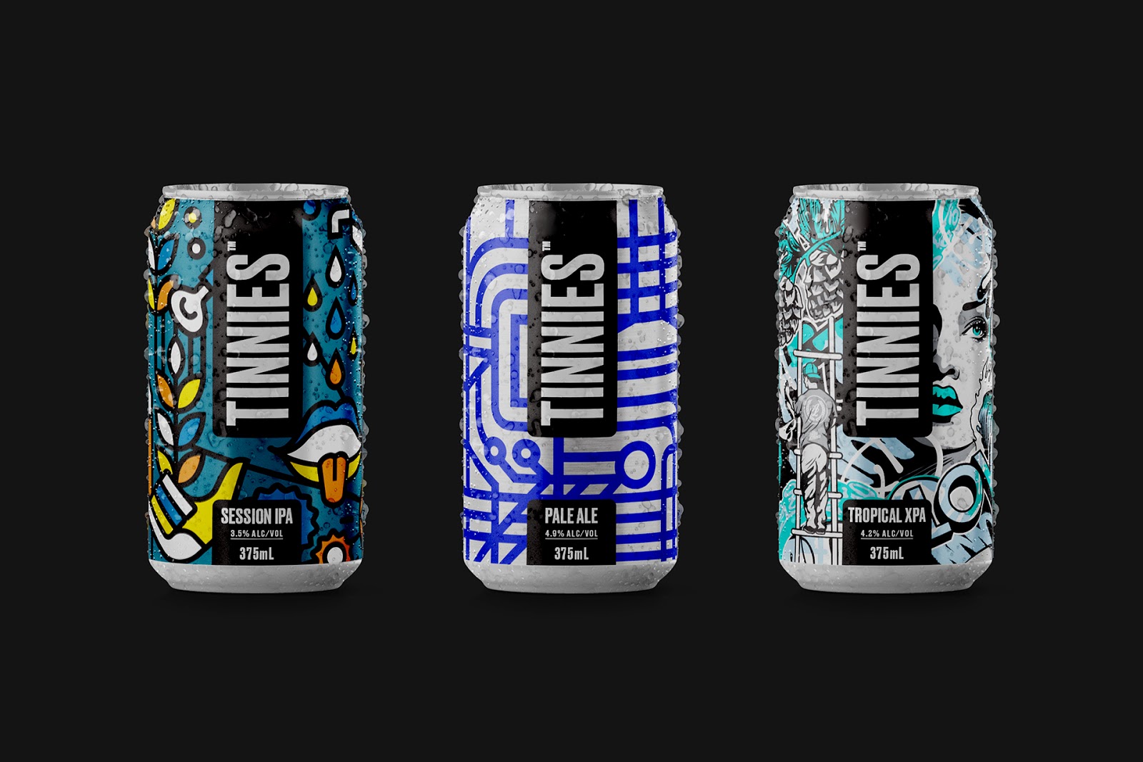 Tinnies Packaging Of The World
