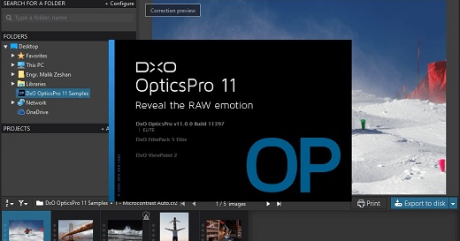 Dxo Opticspro For Photos 1 4 3 Download Free
