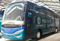 Bus PMTOH Bus Lintas Sumatera