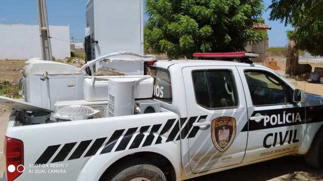 Polícia Civil de Patos recupera todos os objetos furtados no “Golpe da Mudança”