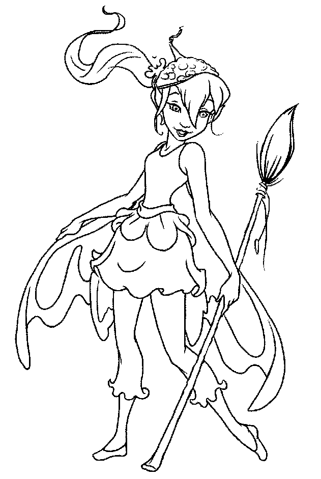 fairies coloring pages images - photo #41