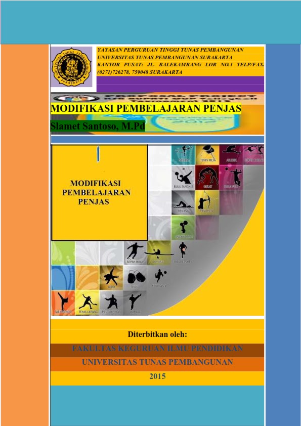 Modifikasi Olahraga Slamet Santoso Pendidikan Olahraga