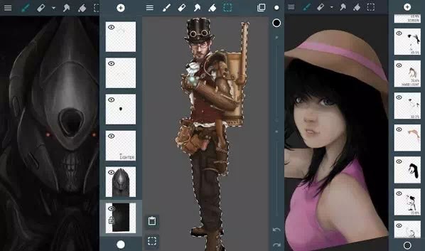 Aplikasi Menggambar Terbaik untuk Android-4 Aplikasi Menggambar Terbaik untuk Android-4