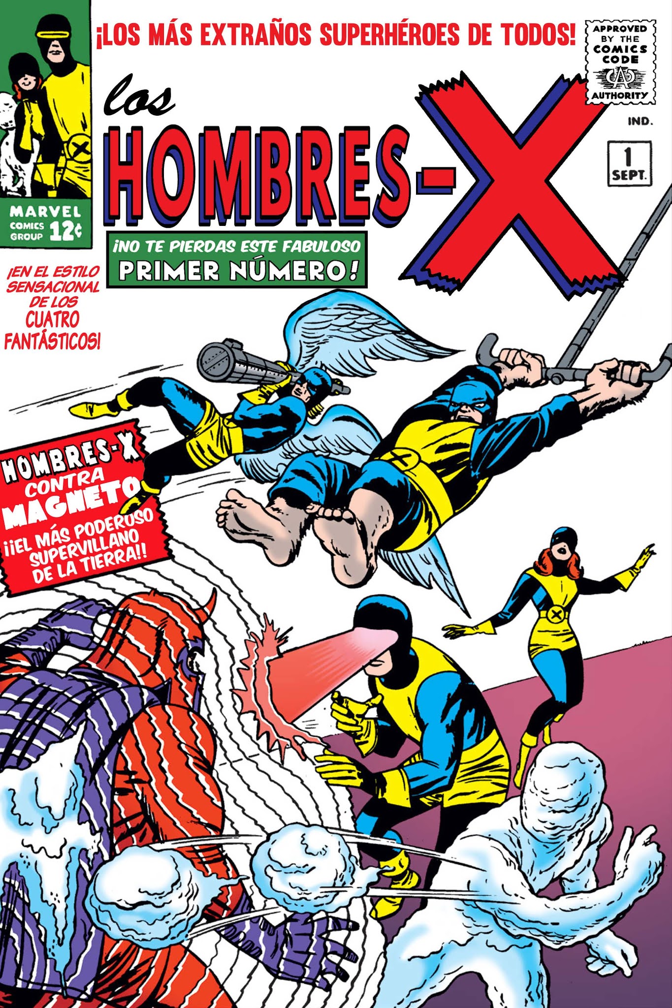 Cómics Clásicos Marvel Los Hombres X 1