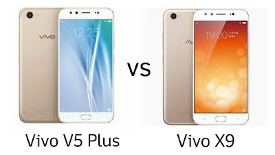  Vivo V5 Plus vs Vivo X9 : What's The Difference?