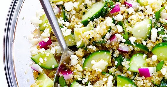 Cucumber Quinoa Salad - dessert recipes diabetics