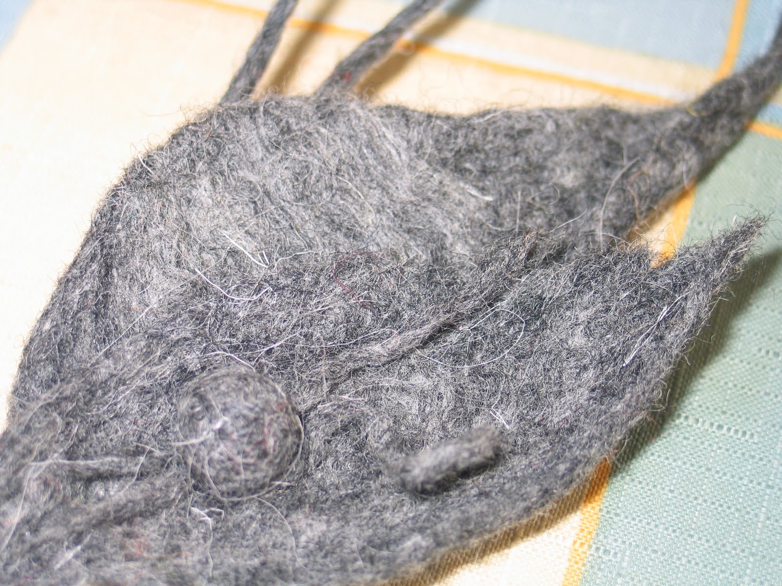 Dark Brown/black Stool