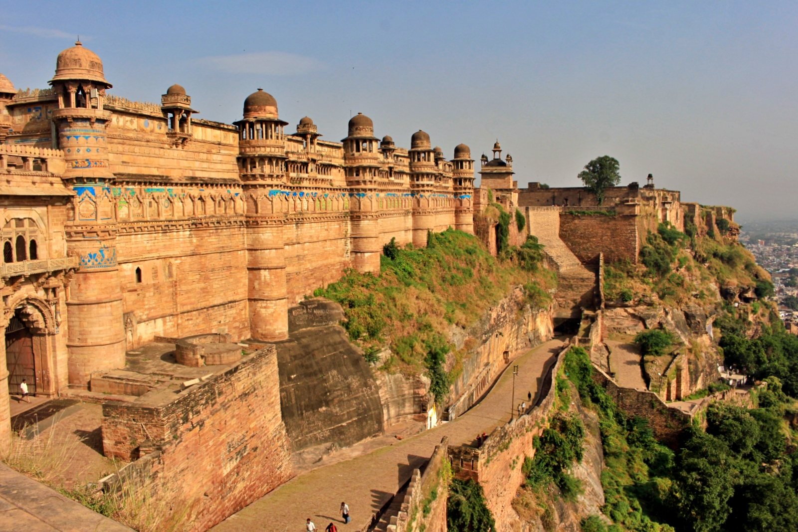 gwalior fort tourism
