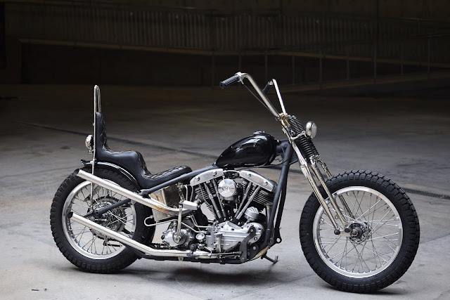 Harley Davidson Shovelhead By Regatta Garage