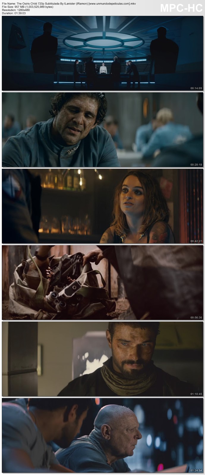 Capturas de la película.