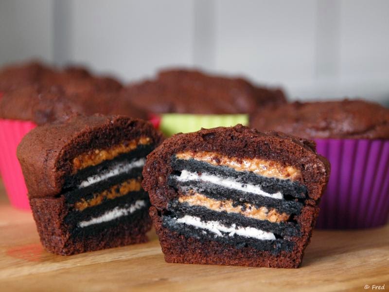 Oreo Schoko Muffin - Rezepte Suchen