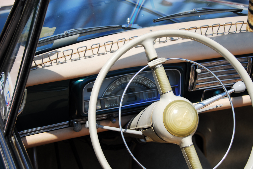 Peugeot 403 1955 кабриолет