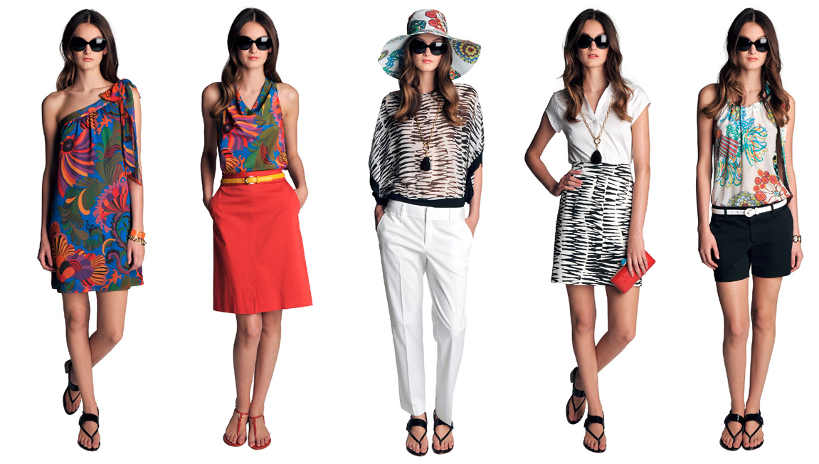 Banana Republic x Trina Turk Collection Hits Stores This Month - Solo Lisa