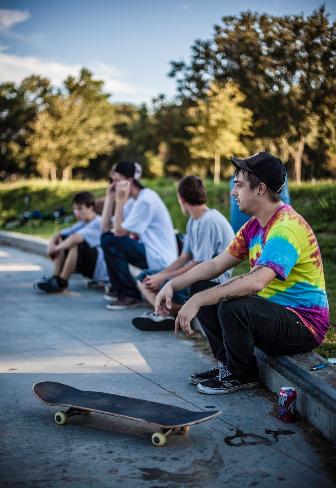 Old Days at Chimes Way Park