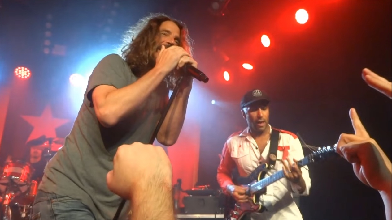 Video reviví el regreso de Audioslave