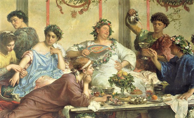 SABER PARA COMER LUCIO LICINIO LUCULO