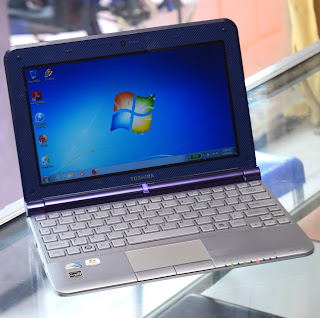 Jual Toshiba NB305 ( Intel Atom N455 ) di Malang