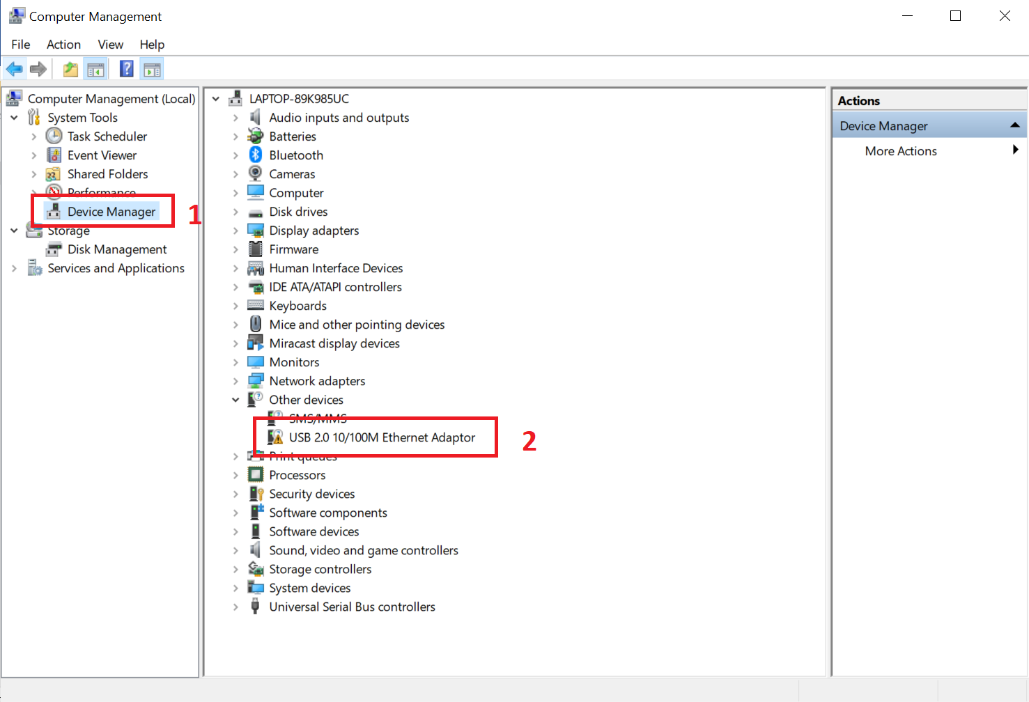 Cara Mengatasi USB to LAN (LAN Adapter) Tidak Terdeteksi di Laptop