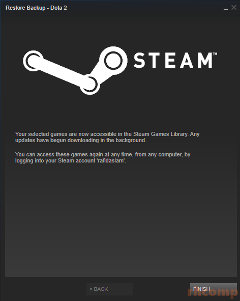 Cara Memindahkan Game di Steam ke Komputer Lain