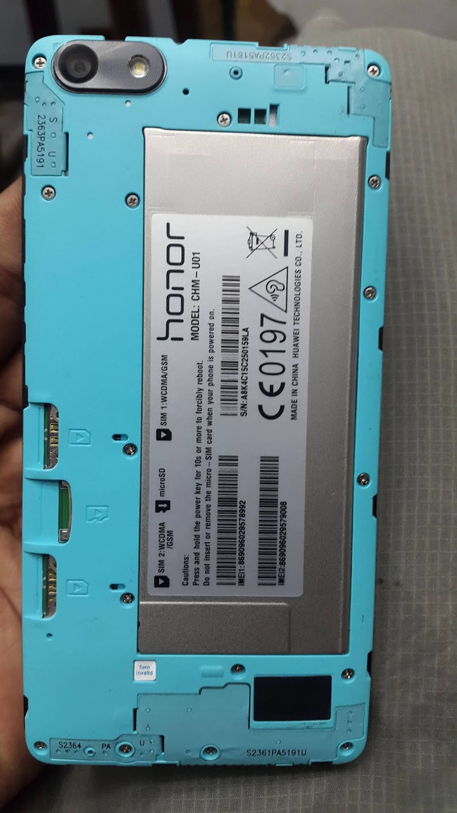 GSM RUMAN HUAWEI HONOR 4C CHMU01 Flash File