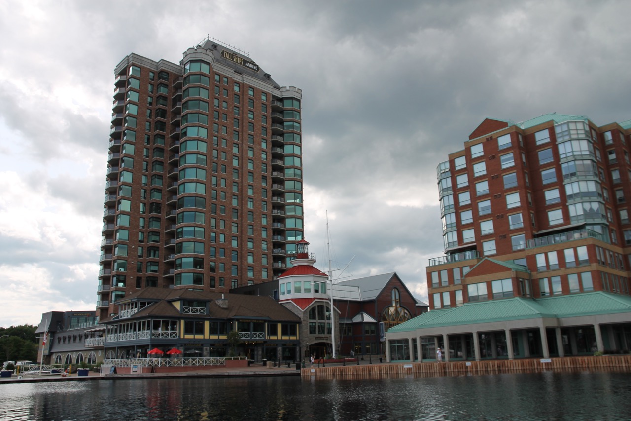 Cottage Country Reflections Brockville Harbour Part II