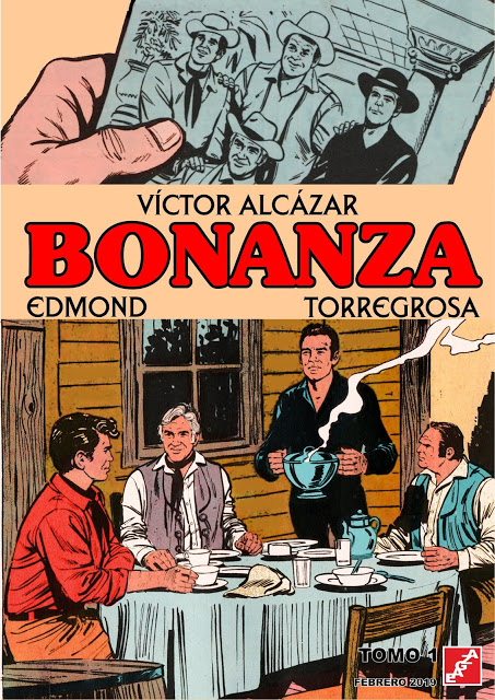 Bonanza - 5 tomos - V. Mora - Edmond-Torregrosa - EAGZA