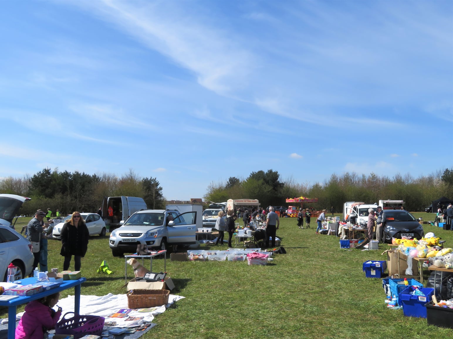 Martin Brookes Oakham The New Rutland Car Boot Rutland Showground