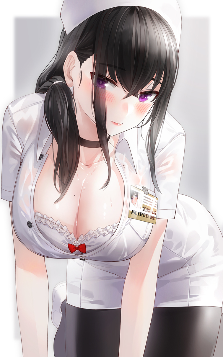 KFR Illustration "Nurse-san" (Union Creative) .