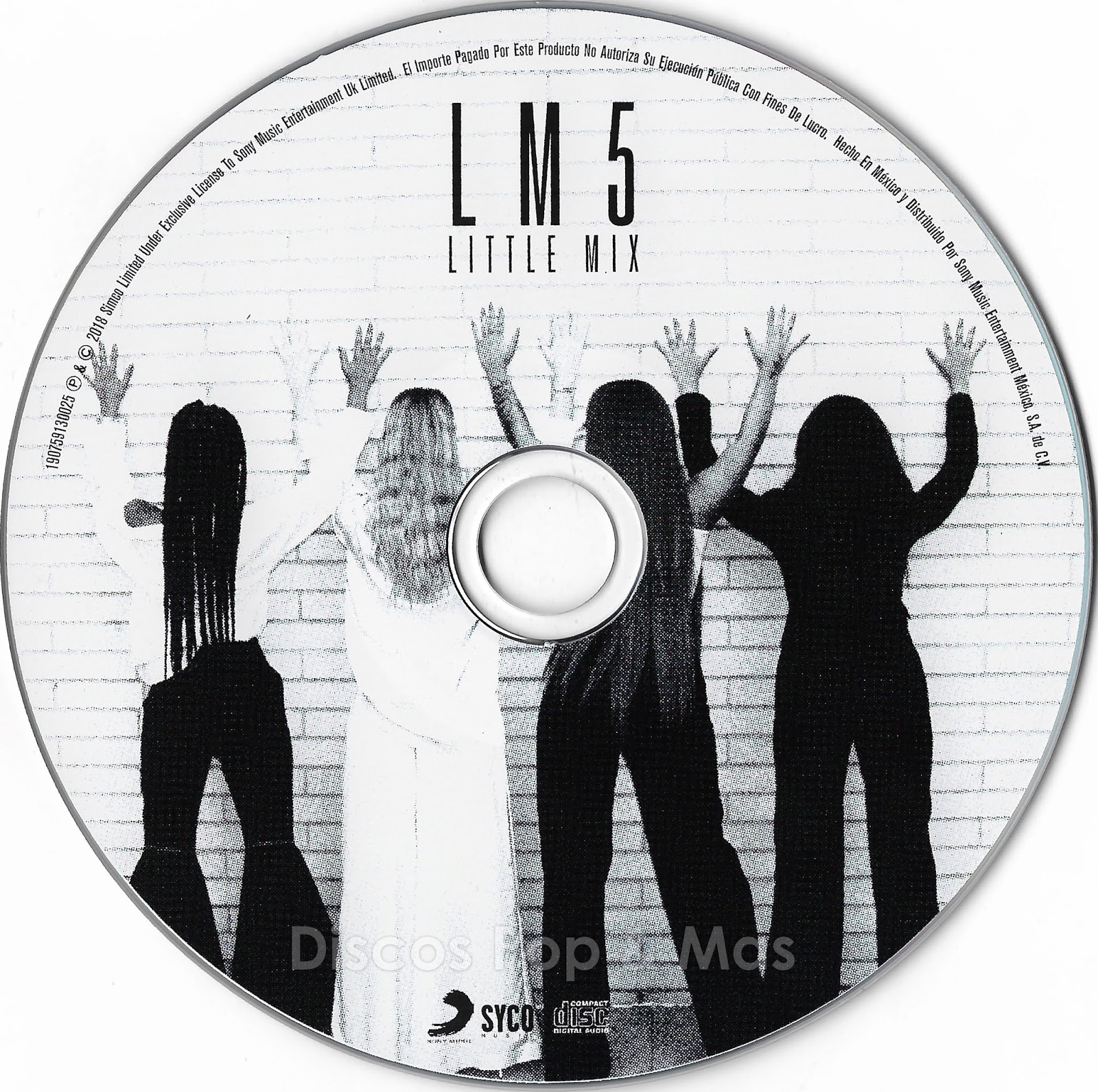 Discos Pop & Mas Little Mix LM5 (Deluxe)