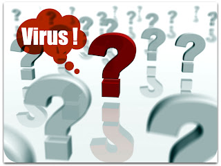 كيف اعرف ان كان جهازي مصاب ام لا ؟ What's+a+virus+