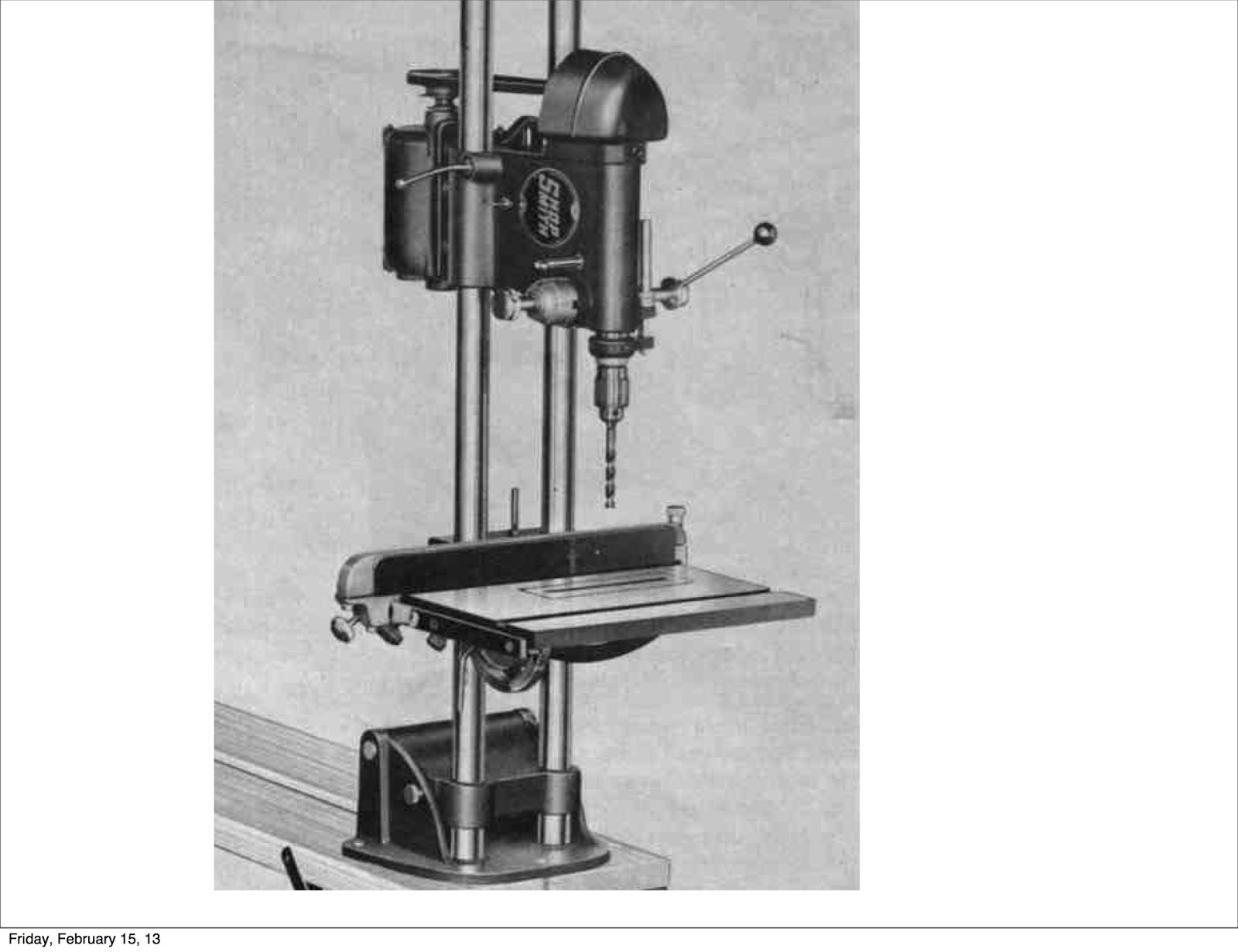 The Skyforest Life Shopsmith Episode 12 “Get Off the Table, Mabel!”