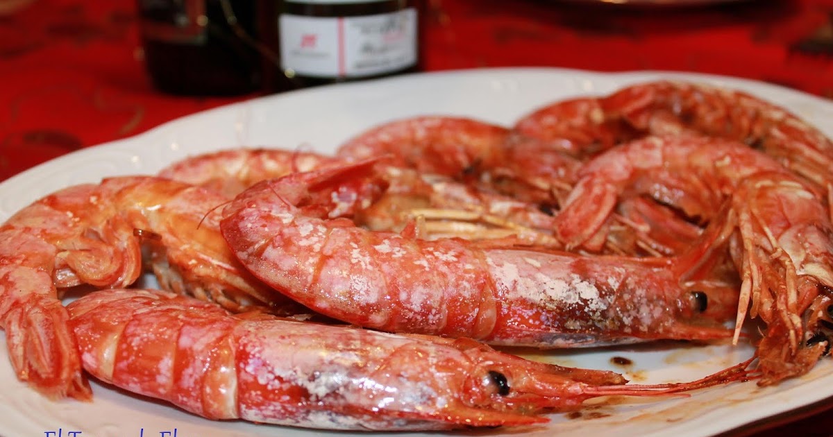 LANGOSTINOS AL HORNO