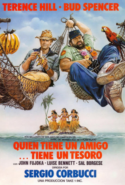 Retro Movies - The Best films of all times: Terence Hill y Bud Spencer