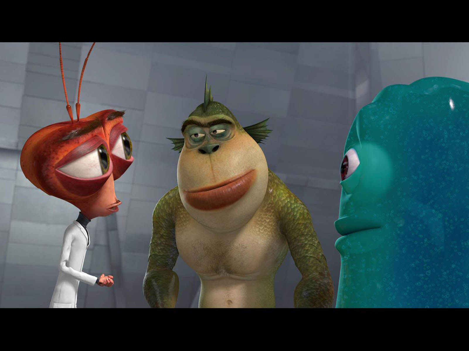 wallpaper: Monsters Vs Aliens Wallpapers