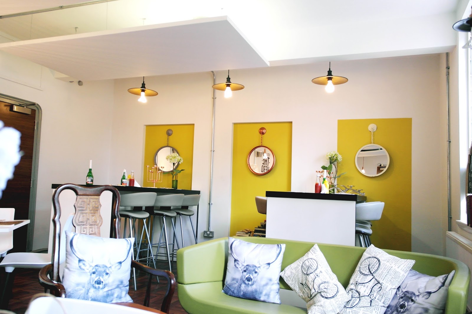 Saturday afternoons are for guzzling coffee.