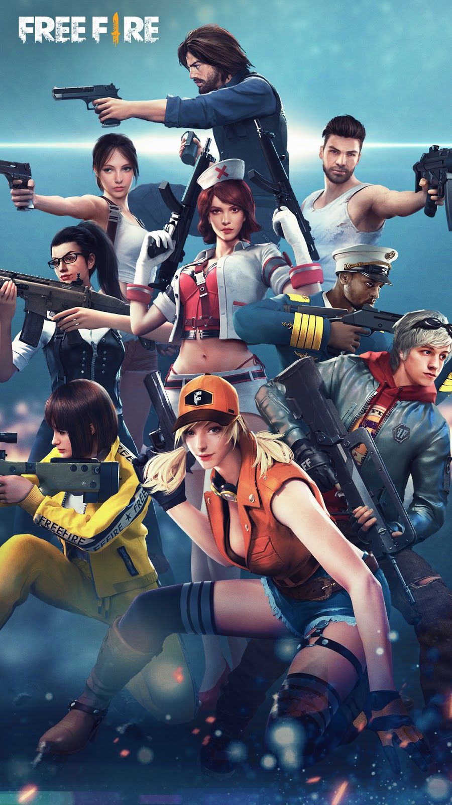 Free Fire Wallpaper For Mobile Hd Wallpaper Loader