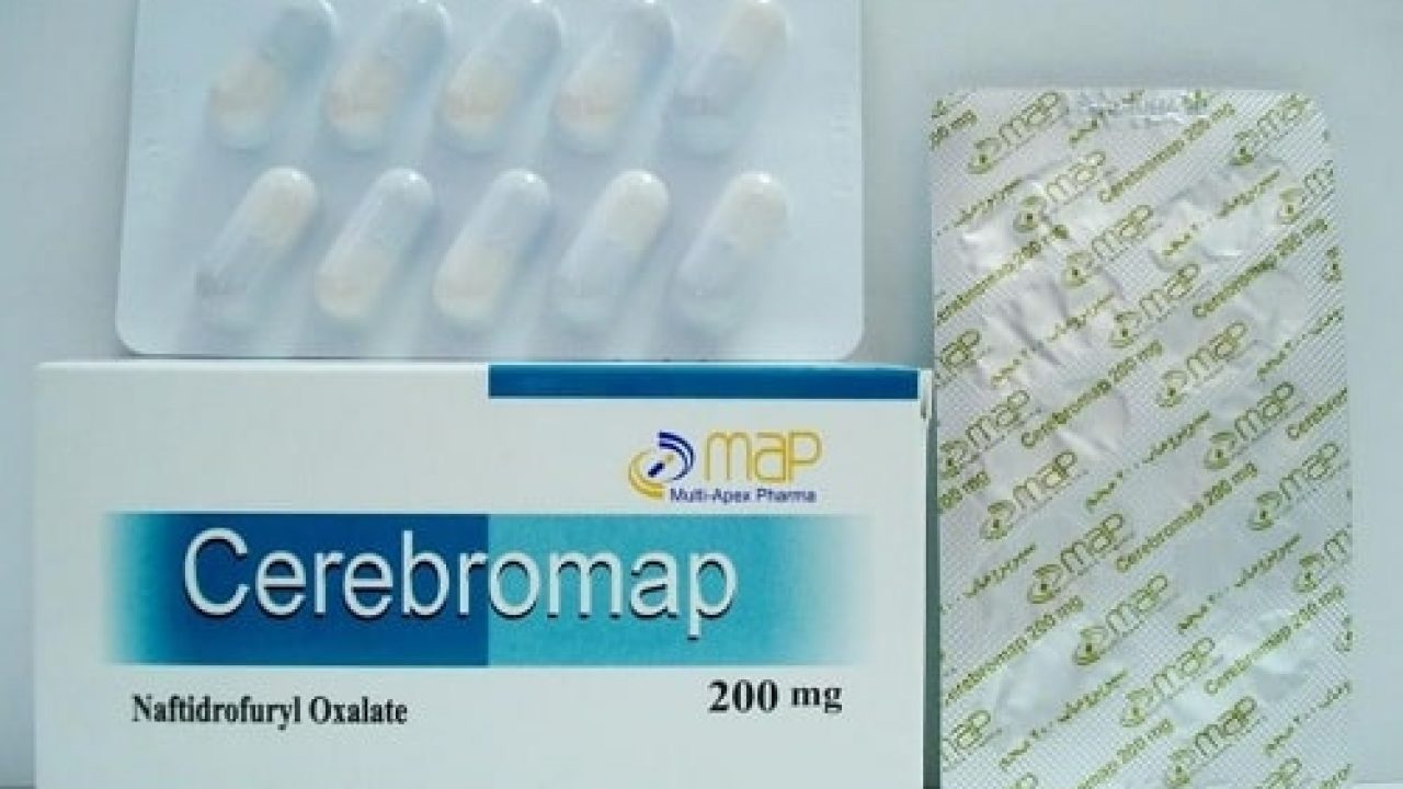 سعر و دواعي استعمال أقراص سيربروماب Cerebromap للأوعية الدموية