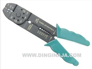 tang kupas kabel crimping tool