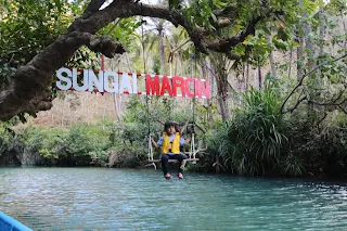 wisata sungai maron pacitan