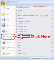 how to password protect word document windows 7