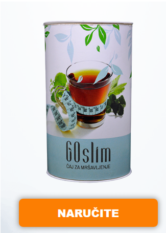 Go Slim Caj -  Zdrav biljni dijetalni čaj za tijelo !